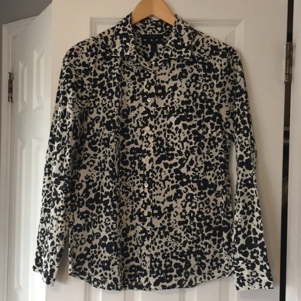 J. Crew Boy fit button down